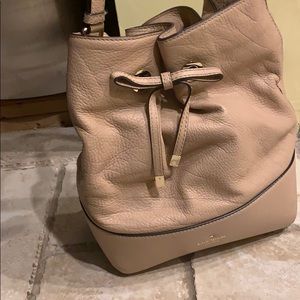 Brand new!! Camel colored Kate spade bucket bag